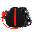 Air Comfy Seat Cushion for Medical, Offices, Home, Motorcycle and Car Lumbar Support - Sports Premium with Pump