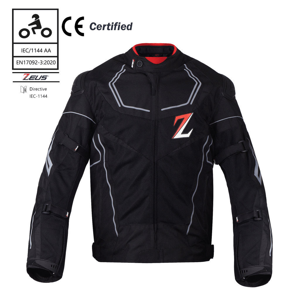 ZEUS AIRDRIFT SP-X JACKET RAZOR BLACK