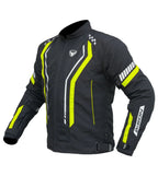 BISON AIR PRO – BLACK HI-VIZ GREEN JACKET