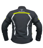 BISON AIR PRO – BLACK HI-VIZ GREEN JACKET