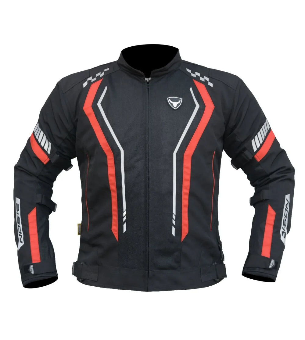 BISON AIR PRO – BLACK RED JACKET