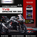 Carbon Brake Pads For TVS Apache RR 310 (2023) - Rear - CFB312