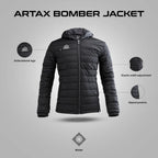 Acerbis Artax Bomber Jacket - Black