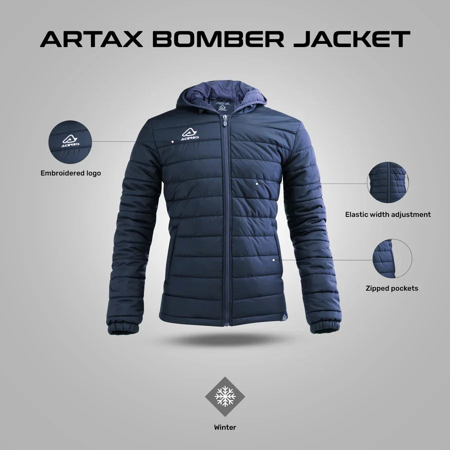 Acerbis Artax Bomber Jacket - Blue