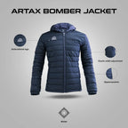 Acerbis Artax Bomber Jacket - Blue