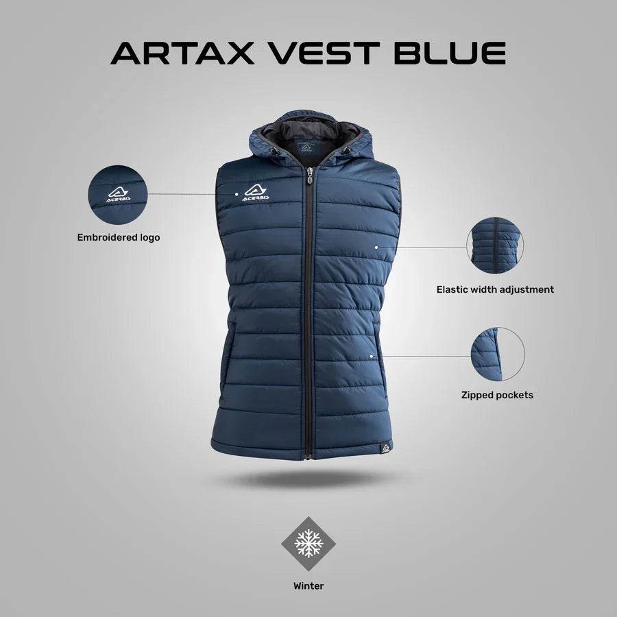 Acerbis Artax Vest - Blue