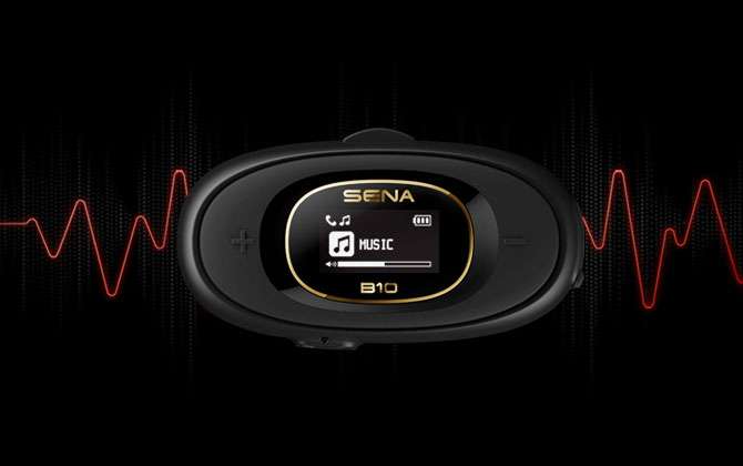 Sena B10 Intercom  Bharat Version