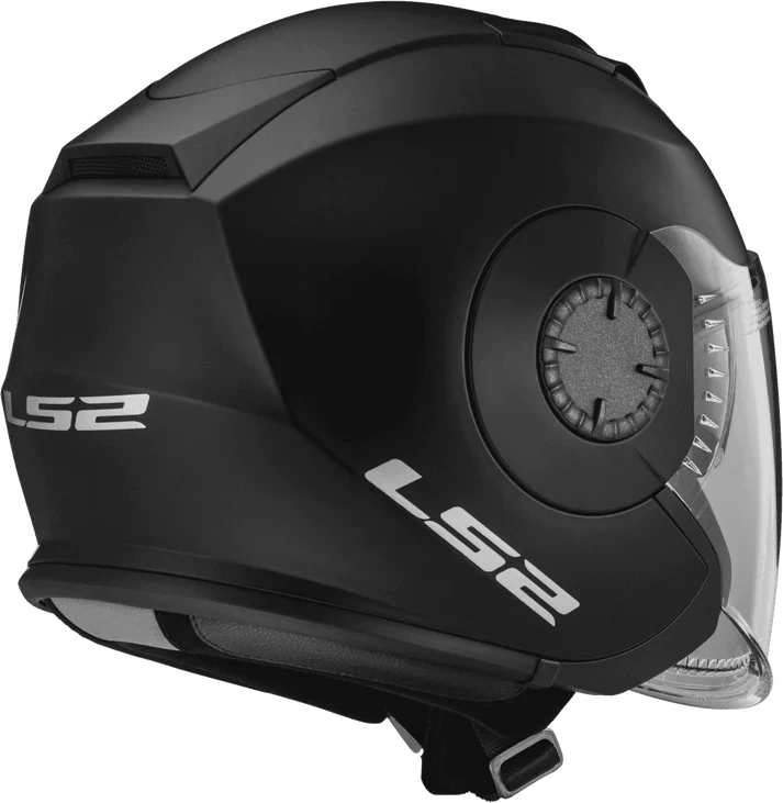 OF570 VERSO SOLID MATT BLACK