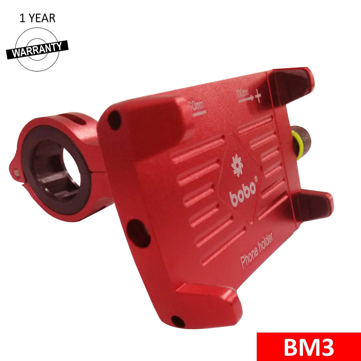 BOBO BM3 Claw-Grip Aluminum Bike / Cycle Phone Holder Motorcycle Mobile Mount