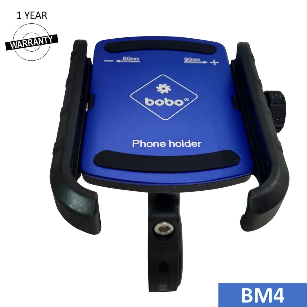 BOBO BM4 Jaw-Grip Bike / Cycle Phone Holder Motorcycle Mobile Mount