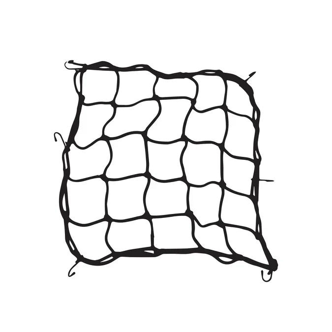Grand PitStop Cargo Net (38X38Cm) - 1Pc - Black