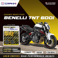 Ceramic Brake Pads For Benelli TNT 600i - Front - CRM689 - 2 Sets