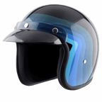 Jet With Peak Urban Helmet image 6