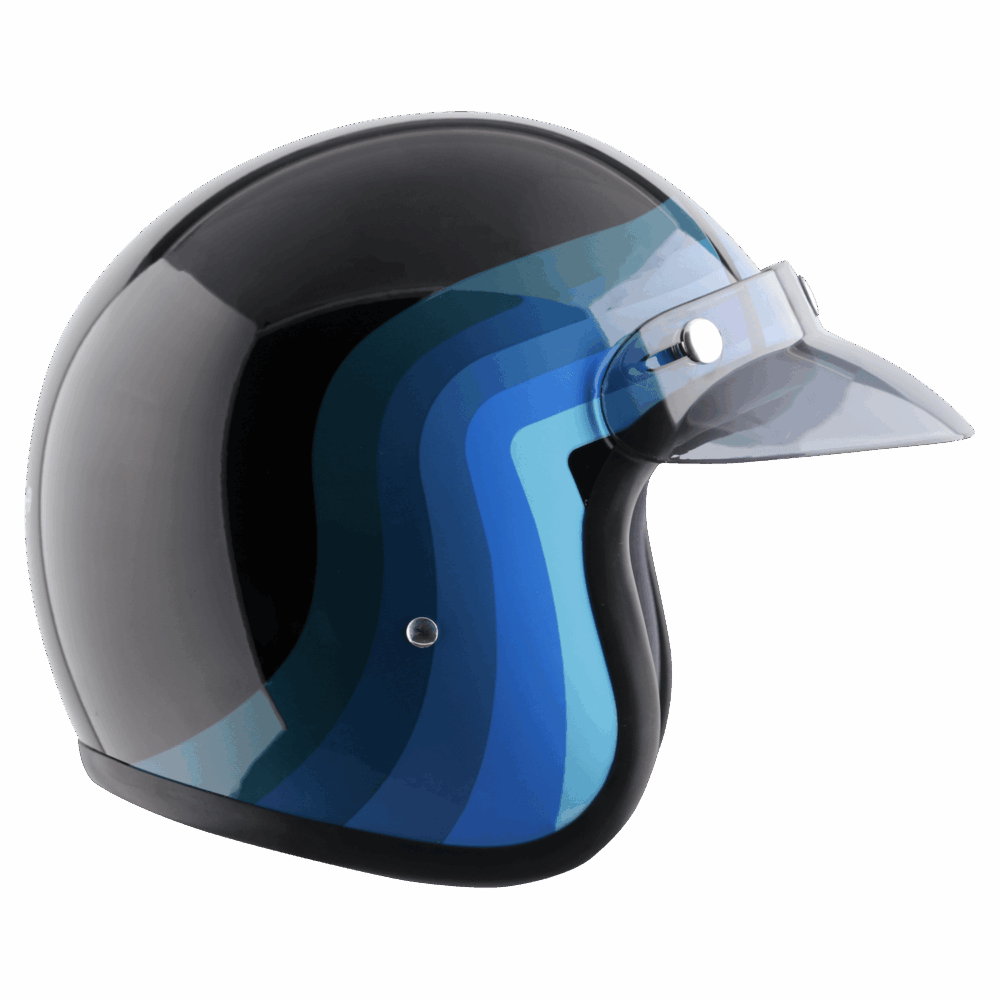 Jet With Peak Urban Helmet image 9