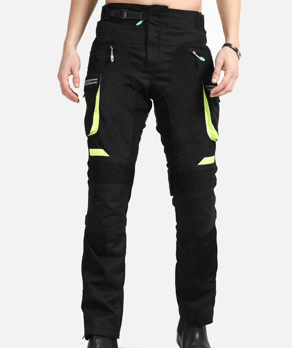 COOLPRO V3T.0 Mesh Pant (Black & Neon)