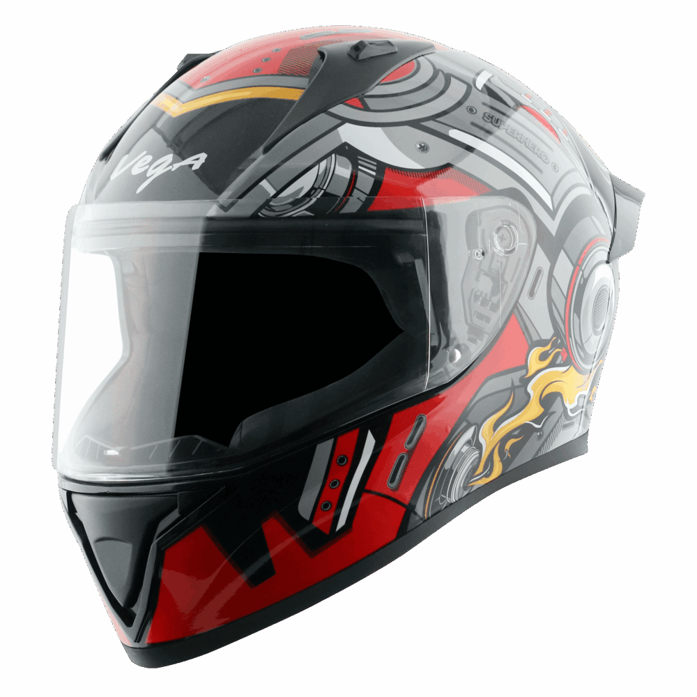 Bolt Superhero Helmet image 10