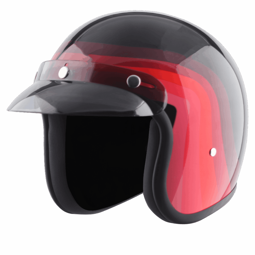 Jet With Peak Urban Helmet image
