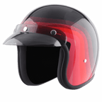 Jet With Peak Urban Helmet image 2