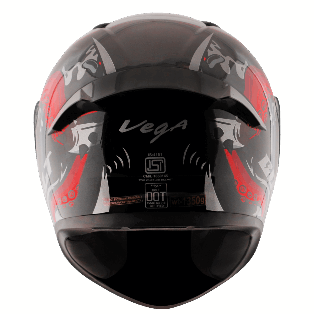 Bolt Octopus Helmet image 3
