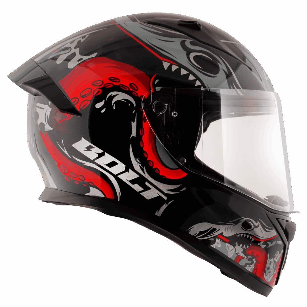 Bolt Octopus Helmet image 2