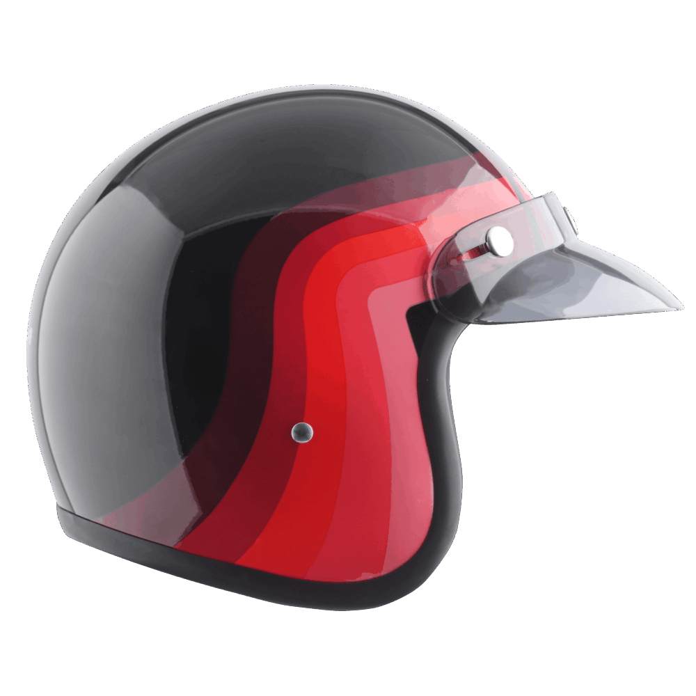Jet With Peak Urban Helmet image 3