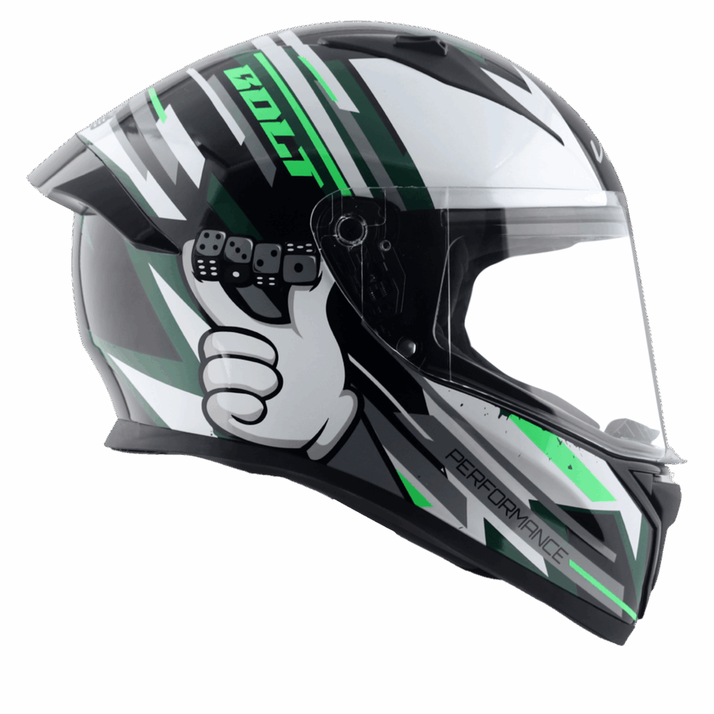 Bolt Dice Helmet image 8