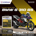 Ceramic Brake Pads For BMW G 310 GS - Front - CRM8609