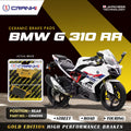 Ceramic Brake Pads For BMW G 310 RR - Rear - CRM359