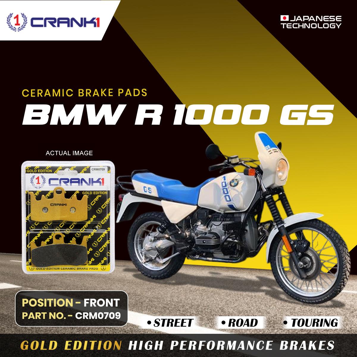 Ceramic Brake Pads For BMW R 1000 GS - Front - CRM0709 - 2 Sets