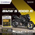 Ceramic Brake Pads For BMW S 1000 R - Front - CRM0709 - 2 Sets