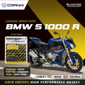 Ceramic Brake Pads For BMW S 1000 R (2014-2018) - Front - CRM8609