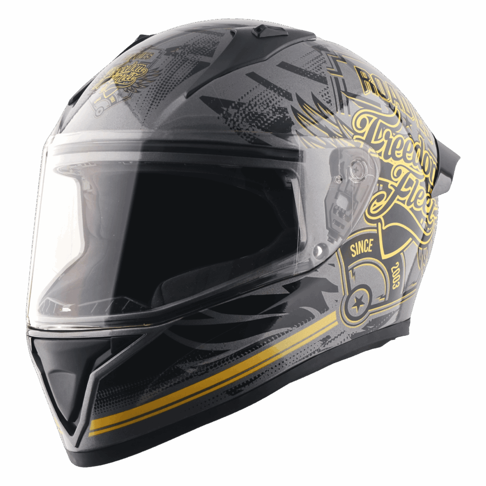 Bolt Roadies Freedom Fleet Helmet image 5