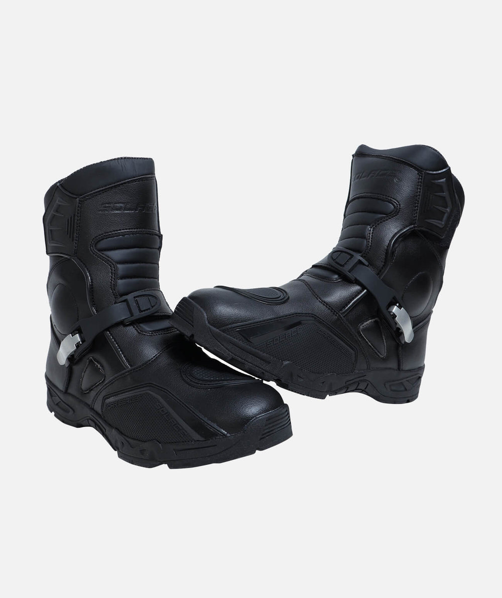 REAVER LOW BOOTS Black