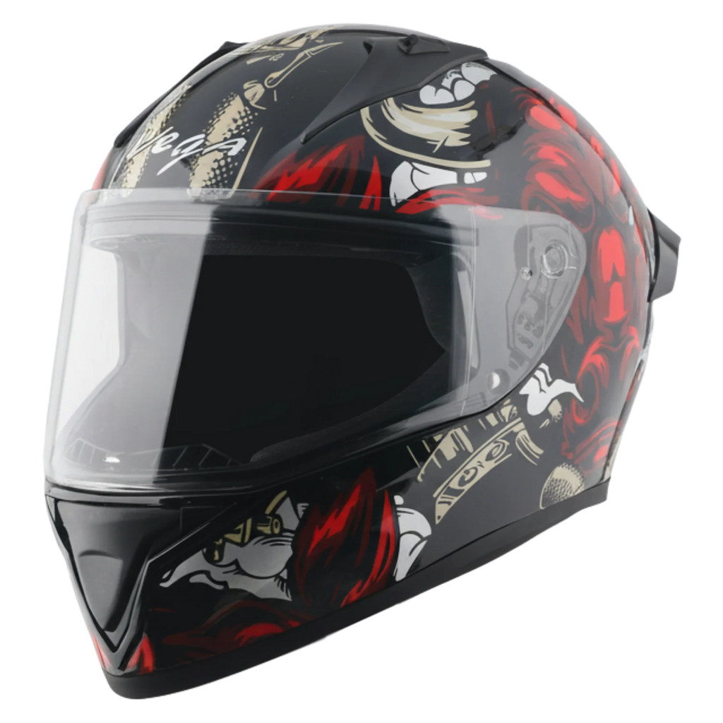 Bolt Bull Full Face Helmet