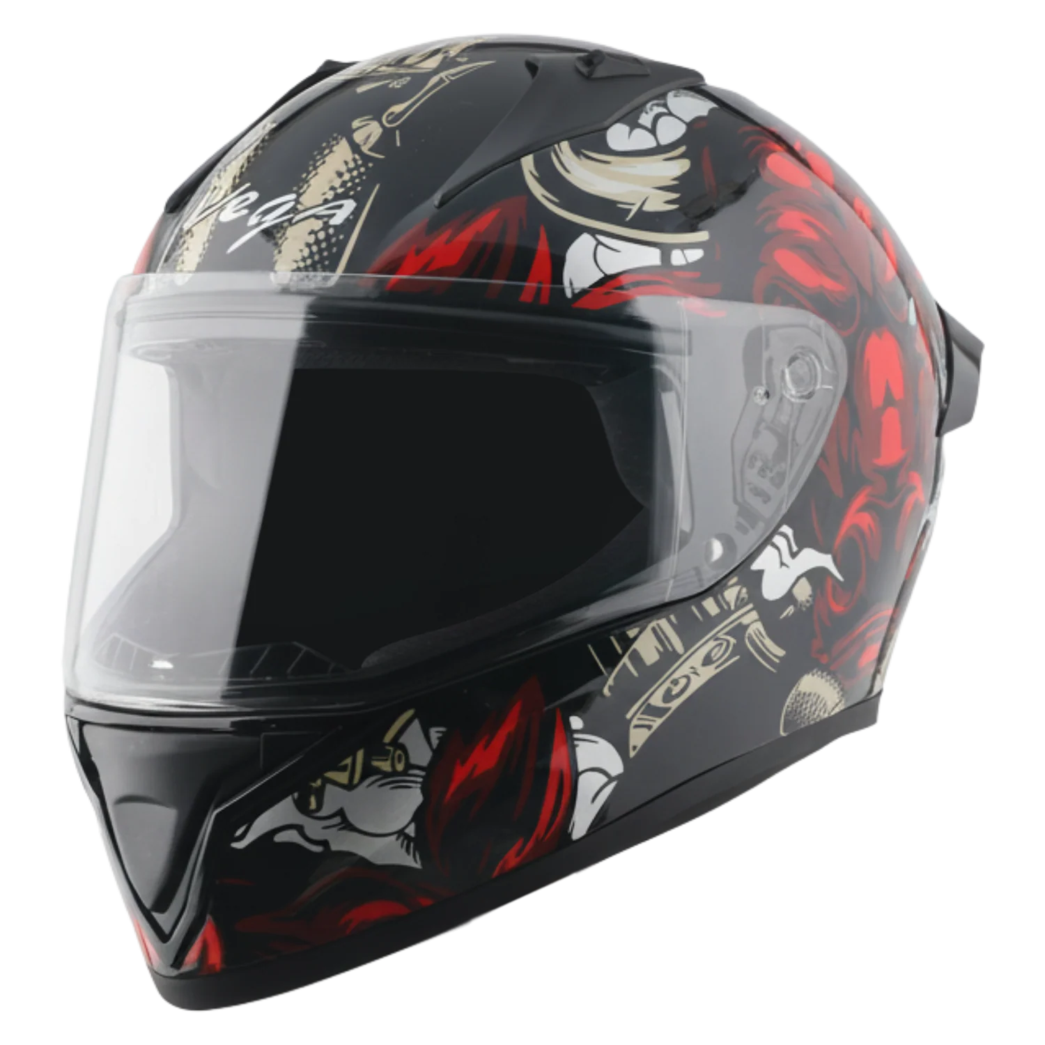 Bolt Bull Full Face Helmet