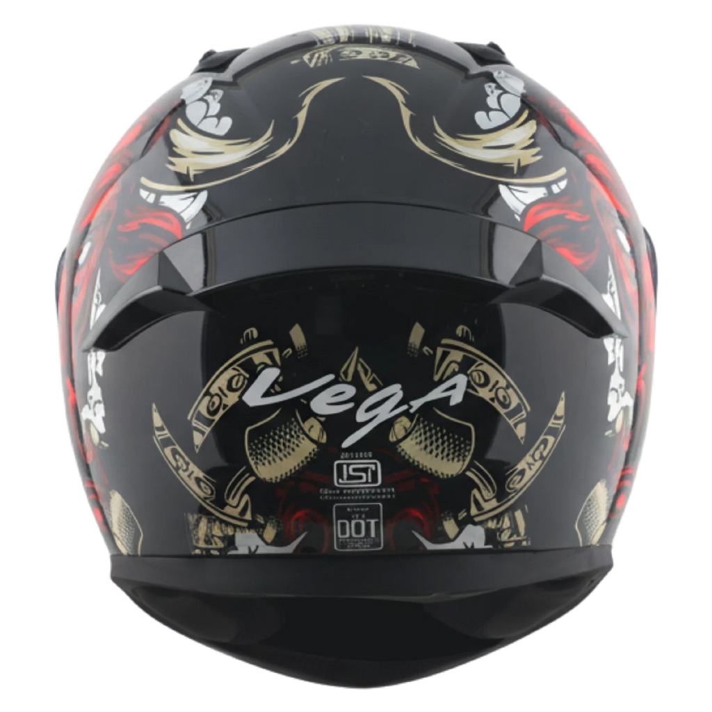 Bolt Bull Full Face Helmet