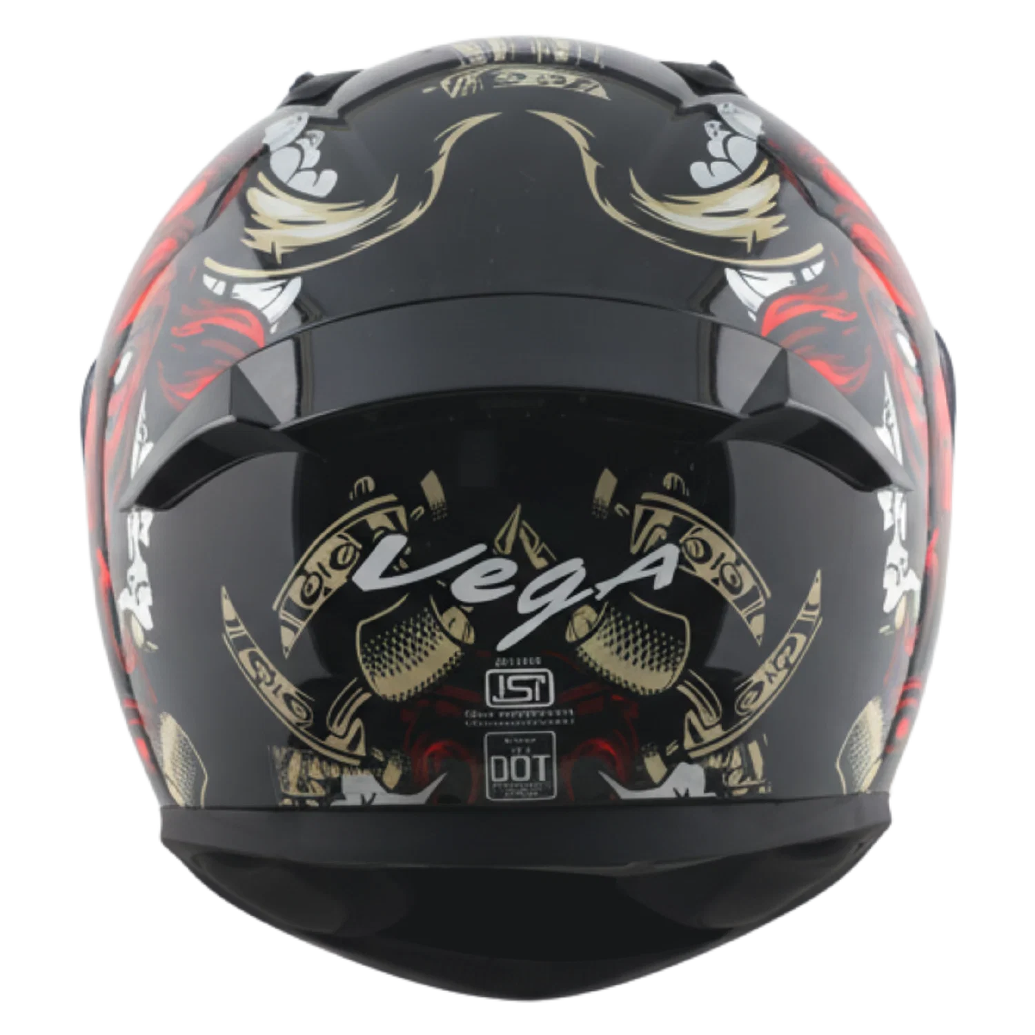 Bolt Bull Full Face Helmet