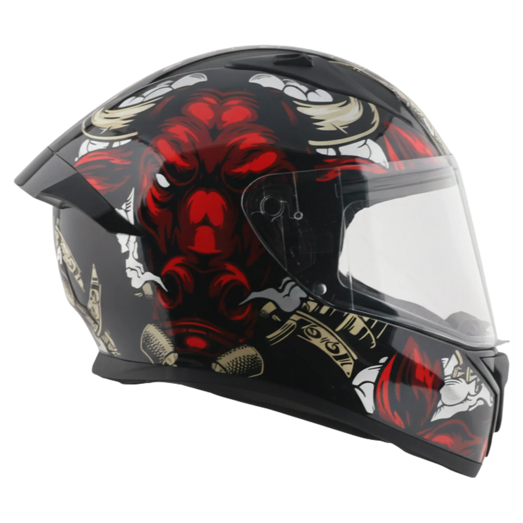 Bolt Bull Full Face Helmet