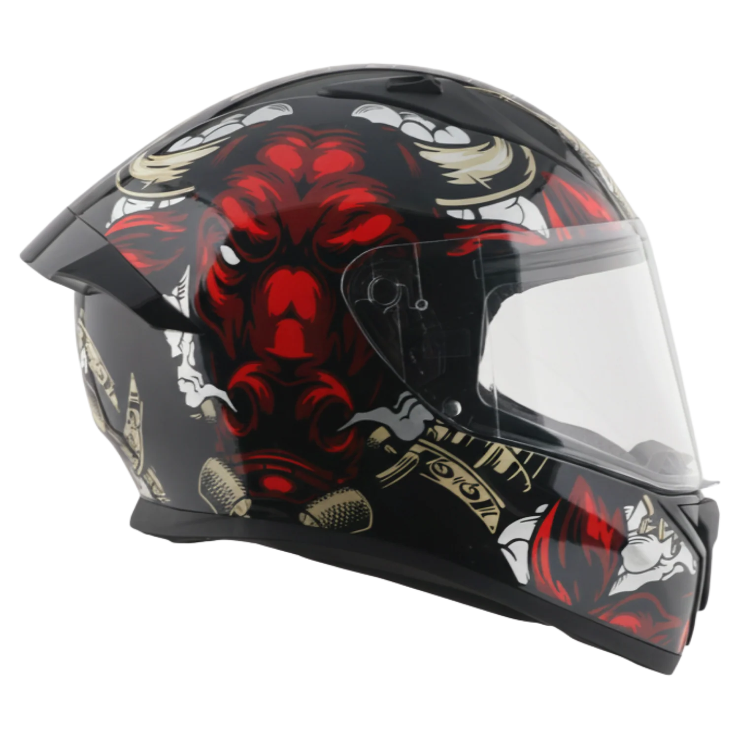 Bolt Bull Full Face Helmet