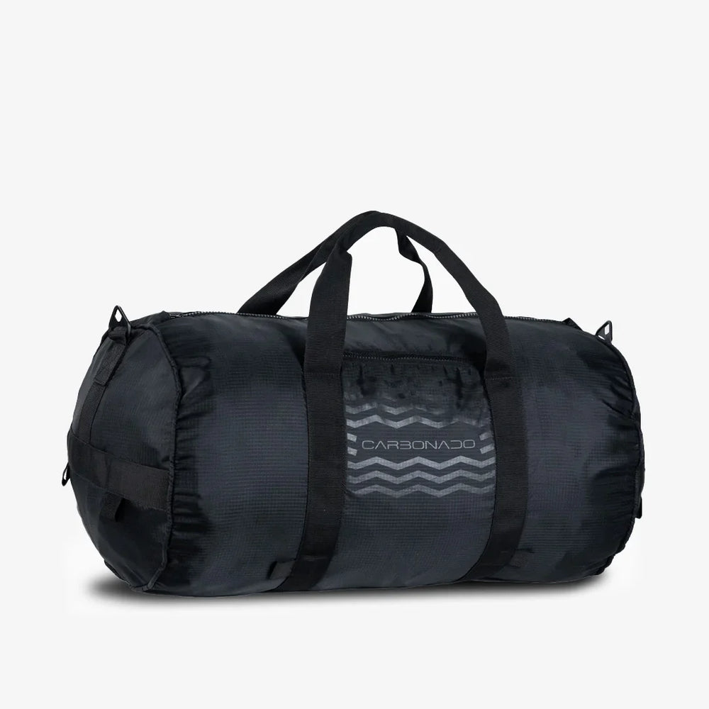 CARBONADO BARRLE BLACK BAG
