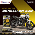 Ceramic Brake Pads For Benelli BN 302 - Rear - CRM469