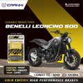 Ceramic Brake Pads For Benelli Leoncino 500 (2016) - Front - CRM262 - 2 Sets