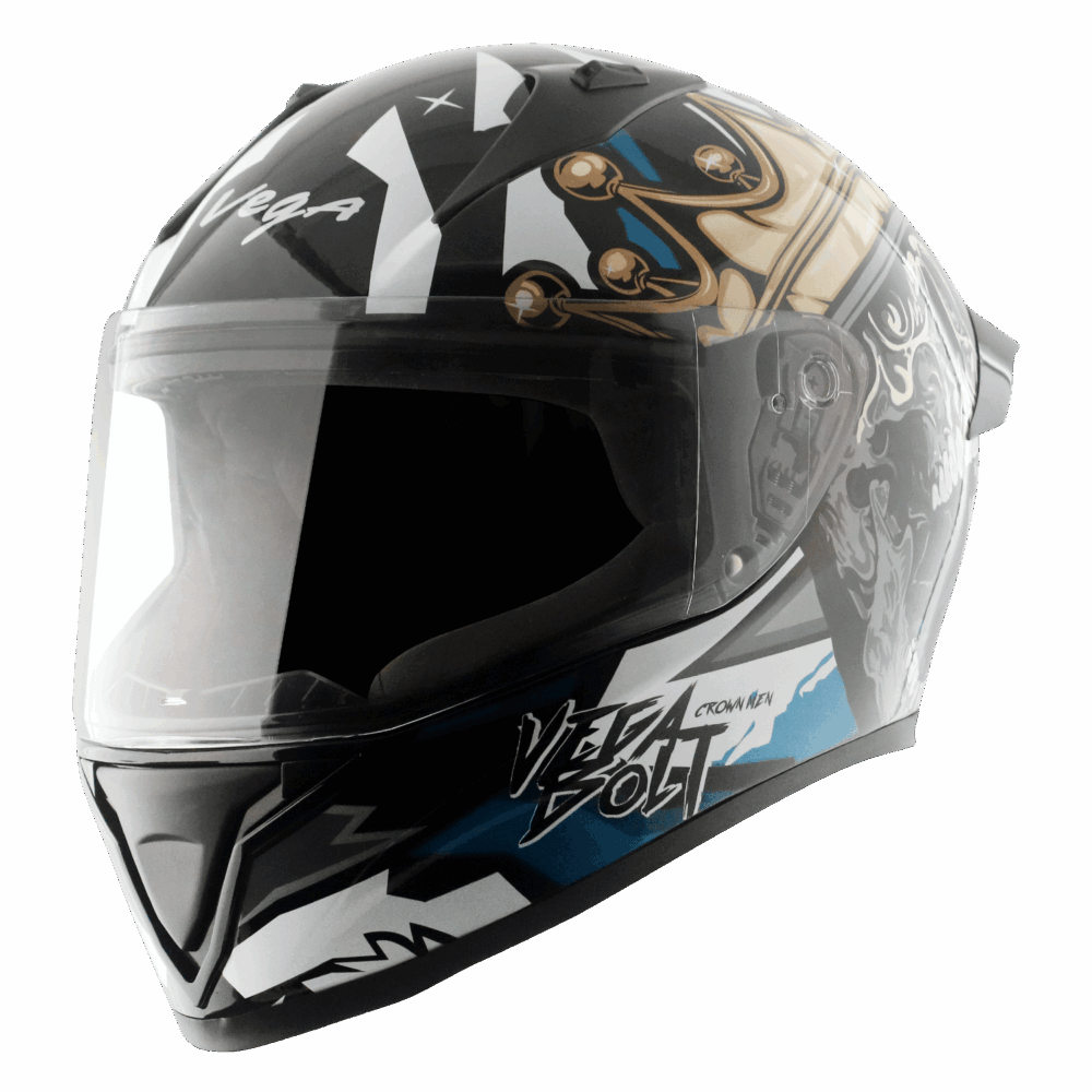 Bolt Crown Men Helmet image
