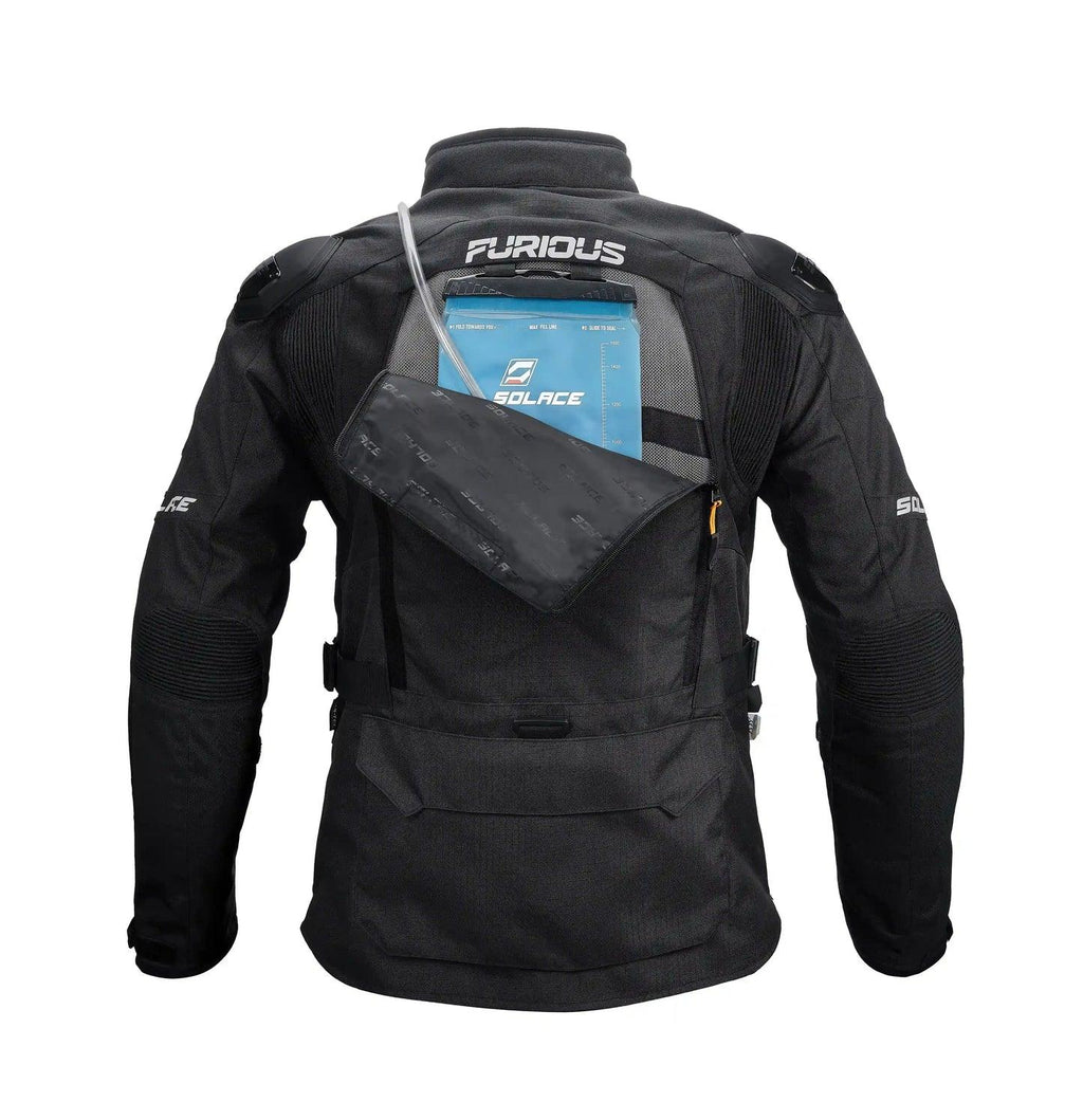 Furious Touring Jacket V4.0( Black)