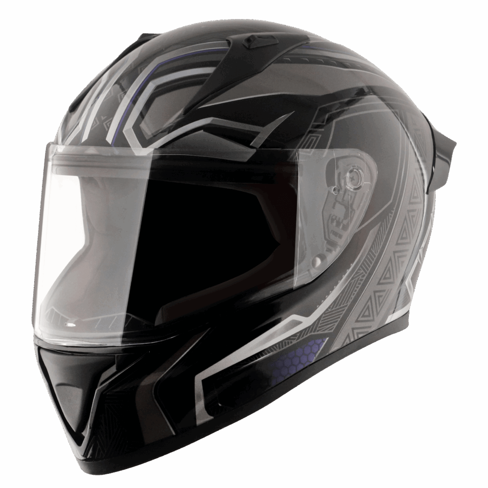 Bolt Marvel Black Panther Edition Helmet image