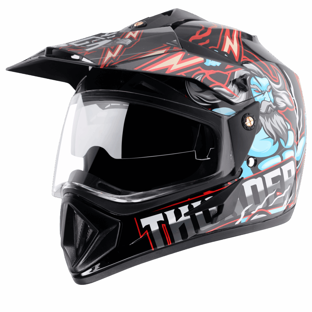Off Road DV Thunder Helmet image