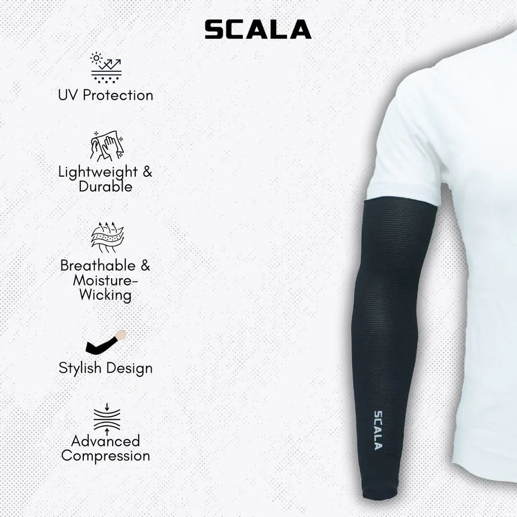 Air-X Arm Sleeves- Black