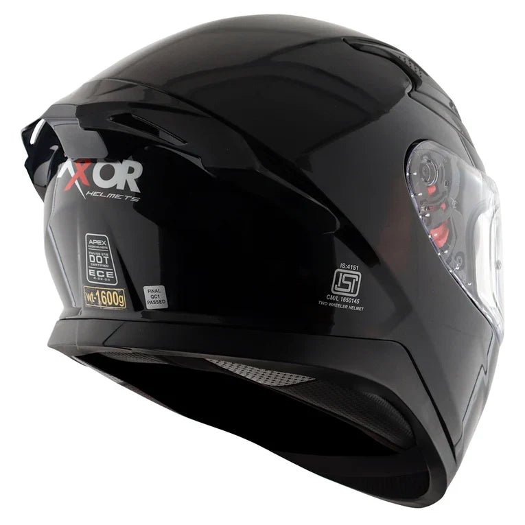 Apex Solid Color Helmet