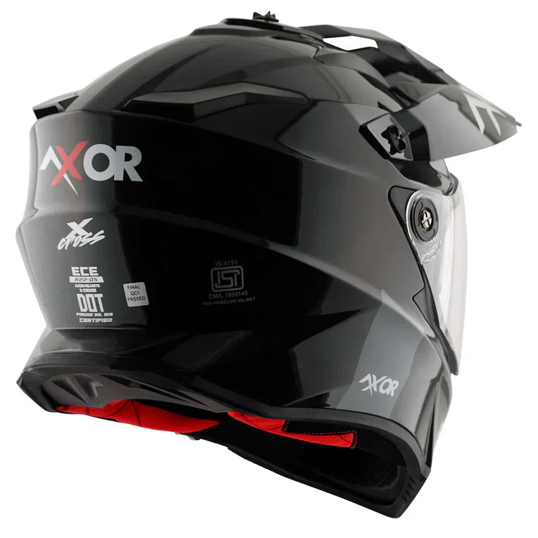 X-Cross Dual Visor Helmet