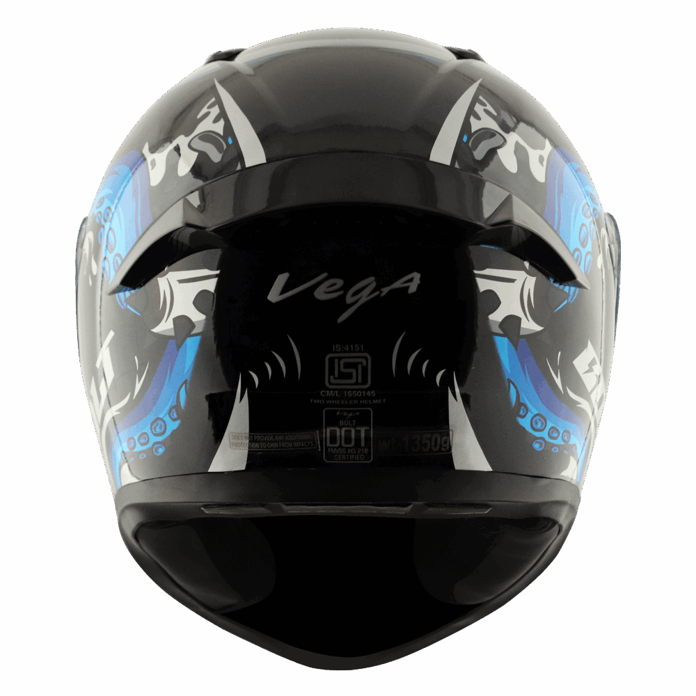 Bolt Octopus Helmet image 28